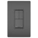 Black w/ Wall Plate 