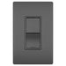 Black w/ Wall Plate 