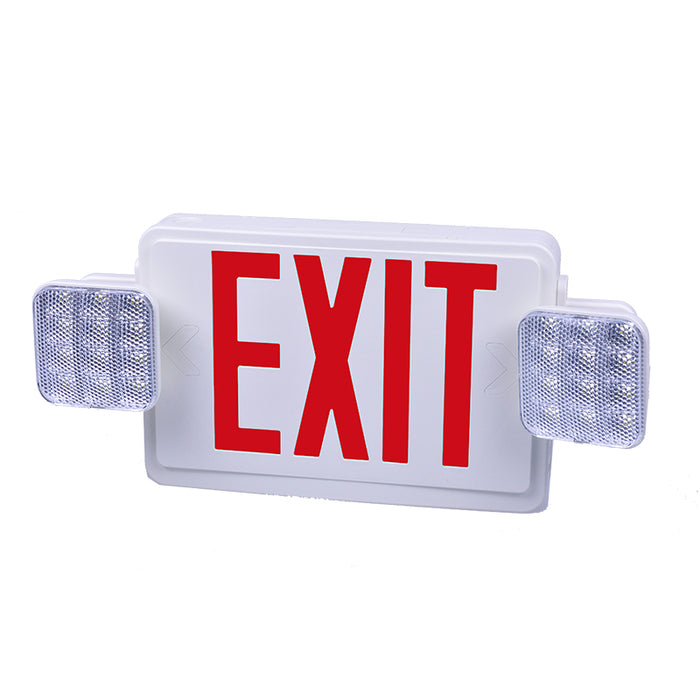 Westgate XT-CL Combination LED Exit Sign & Emergency Light