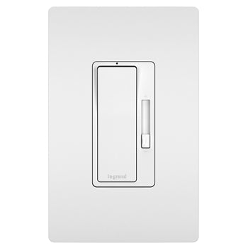 White w/ Wall Plate
