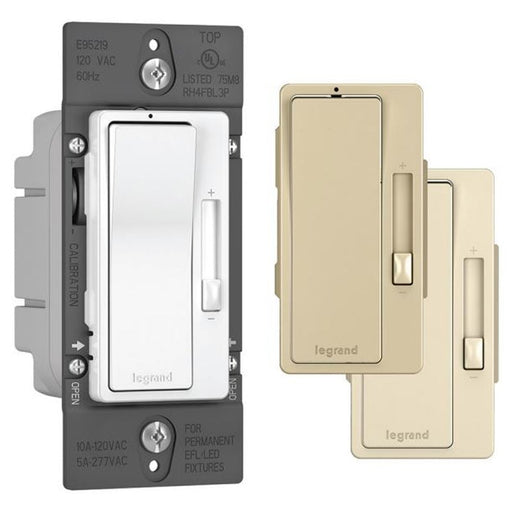 Tri-Color (Ivory, White, Light Almond)