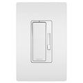White w/ Wall Plate
