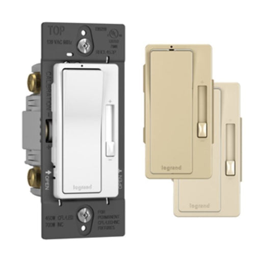 Tri-Color (Ivory, White, Light Almond)