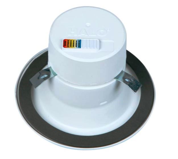 Halo RL4 4" Recessed LED Retrofit Module, 5CCT & 2 Lumens Selectable, Dim to Warm, Dimming Down to 5% , Matte White