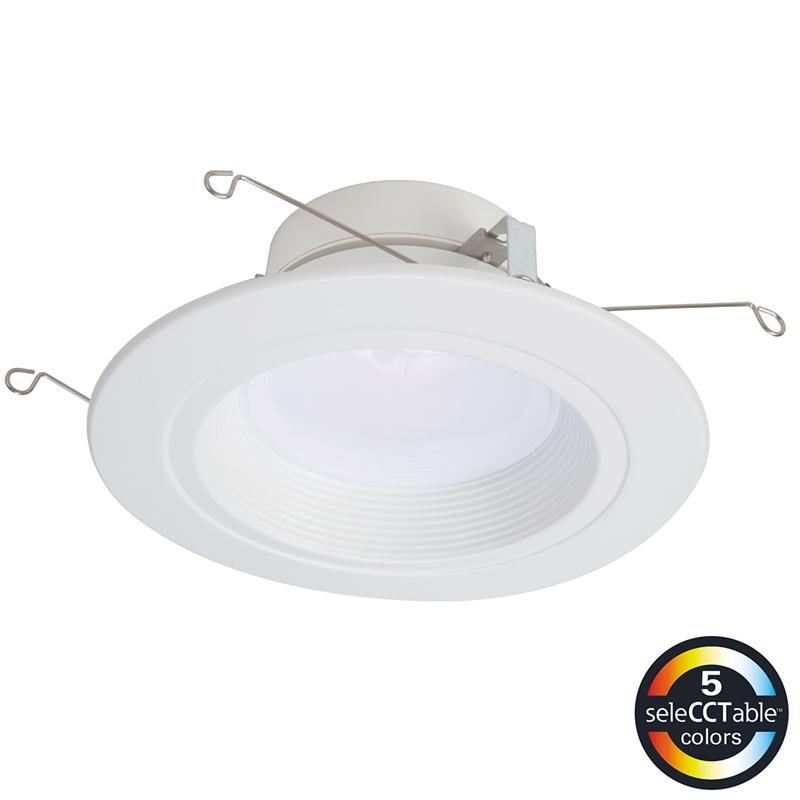Halo RL56 5" / 6" All-Purpose LED Retrofit Module with SeleCCTable Switch, 1200 Lumens