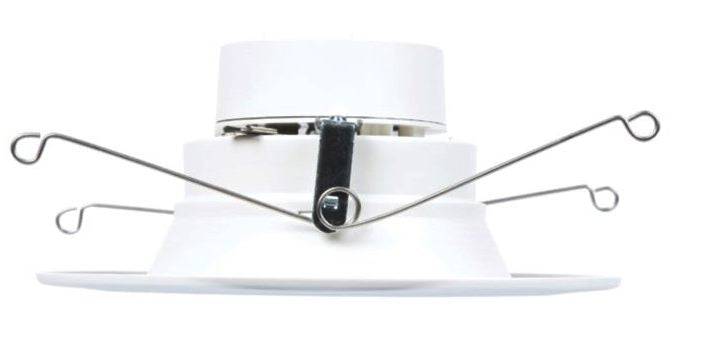 Halo RL56 5"/6" Recessed LED Retrofit Module, 5CCT & 2 Lumens Selectable, Warm Dim, Dimmable down to 5% , Matte White Flange