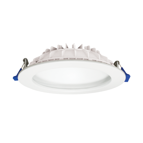 Elite RL655 6" Canless LED Round Regressed Slim, 700 lumens CCT Selectable, 120V