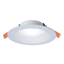 Halo RL6 6" LED Canless Recessed Downlight, Lumen/CCT Selectable and Warm Dim