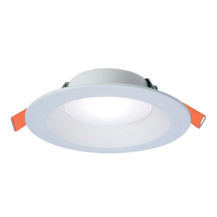 Halo RL6 6" LED Canless Recessed Downlight, 900/1200 Lumen, 5 CCT Selectable and Warm Dim