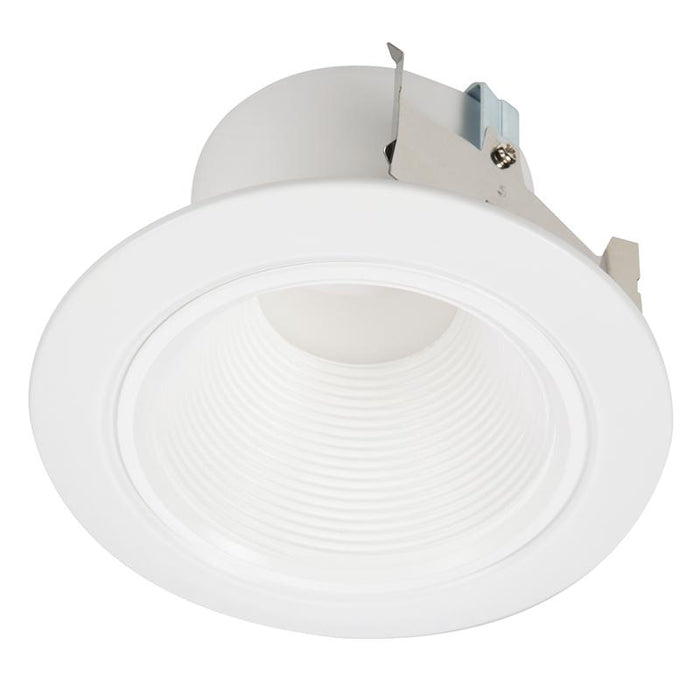 Halo RL4 4" All-Purpose 8.5W LED Deep Baffle Retrofit Module, 3000K, 600 Lumens, 120V, Matte White