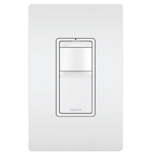 Legrand RRW600U Radiant 120V Single Pole/3-Way Occupancy Sensor and Switch - LBC Lighting