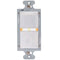 Wattstopper RS-150BA-N PIR Wall Switch Vacancy Sensor with Nightlight