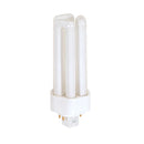 Satco S8345 26W Triple Tube 4-Pin CFL Bulb, 2700K