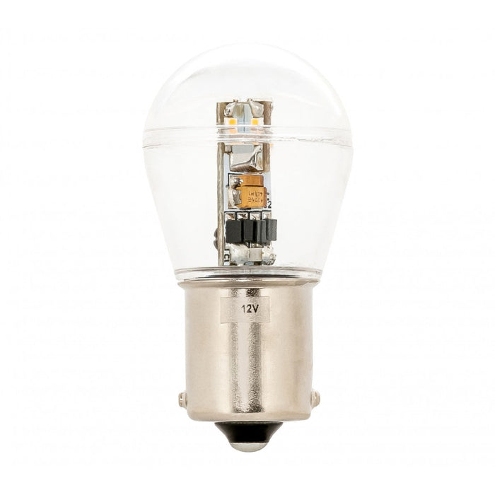 Westgate GZ-S8-32K 1.4W Miniature LED Bulb - BA15s Base, 12V, 3200K