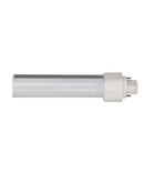 Satco S9854 9W PL 2-Pin LED Horizontal Bulb, 3000K