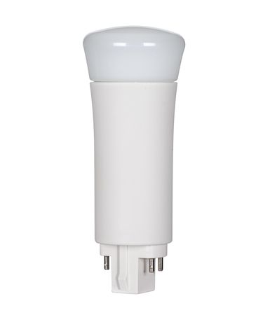 Satco S29859 9W PL 4-Pin LED Vertical Bulb, 3500K