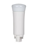 Satco S29858 9W PL 4-Pin LED Vertical Bulb, 3000K