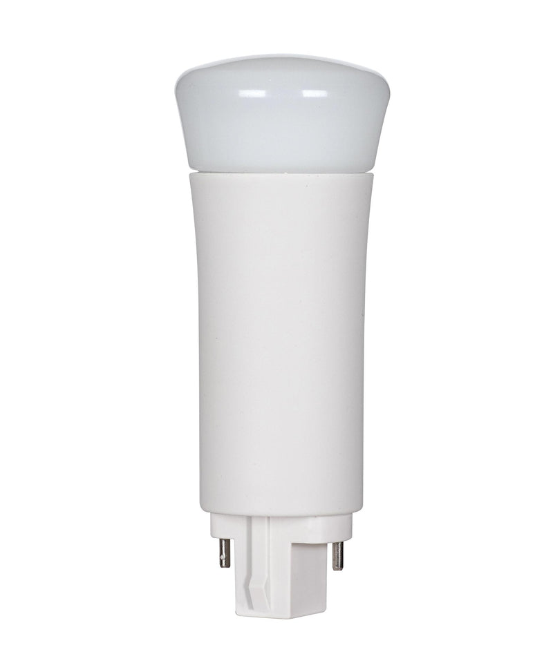 Satco S9862 9W PL 2-Pin LED Vertical Bulb, 3000K