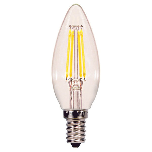 Satco S29877 4.5W B11 Dimmable LED Bulb, 2700K