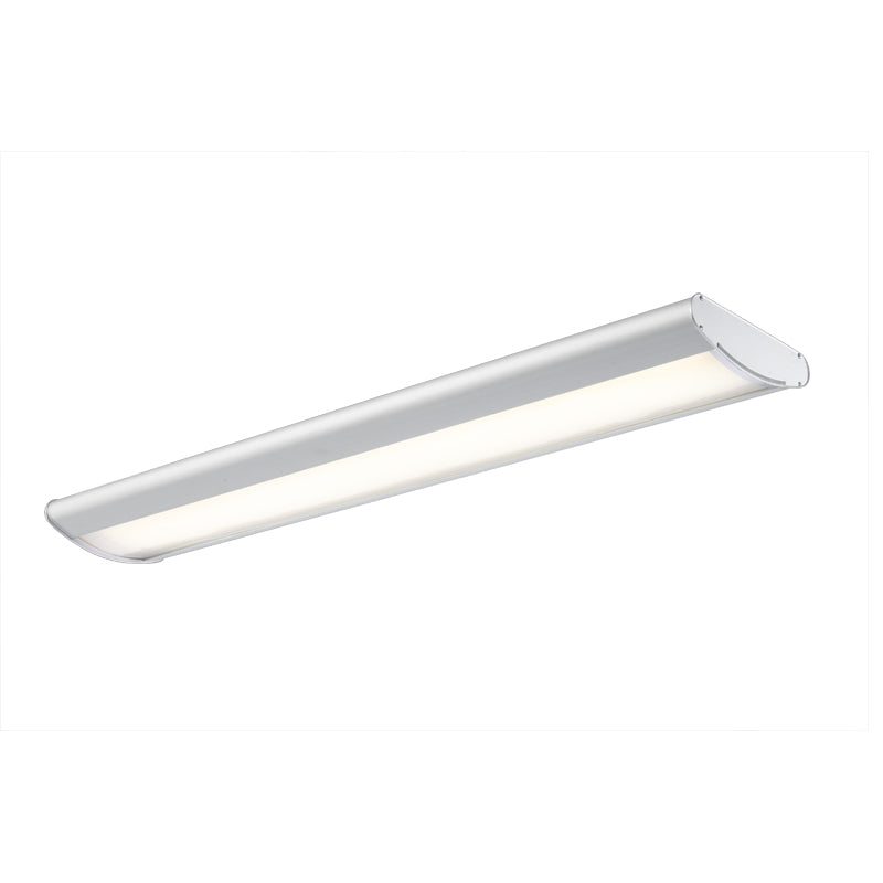 Westgate SCLT 4FT LED Architectural Parabolic Suspended Down Light with Translucent Lens