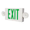 Sure-Lites LPXC Series Exit Sign with LED Emergency Light Heads