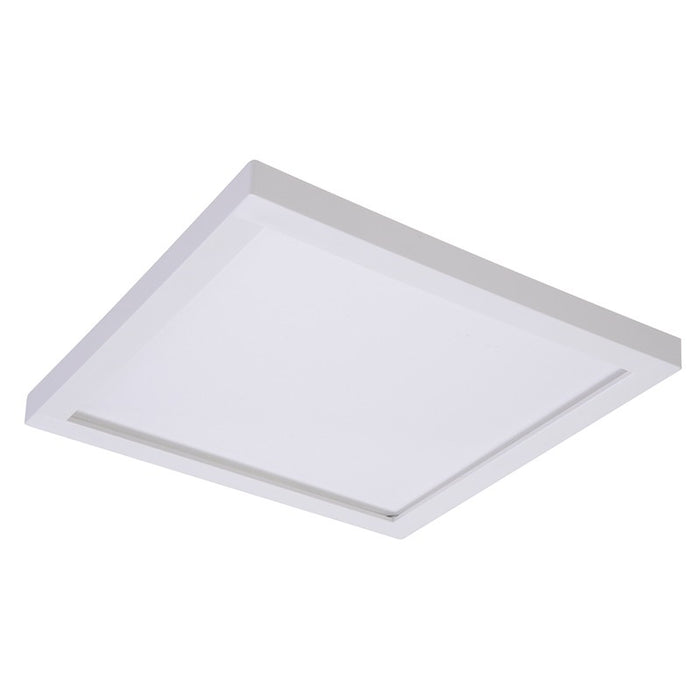 Halo SMD6R 6" 15W LED Square Surface Mount Downlight, 3000K, 120V, CA