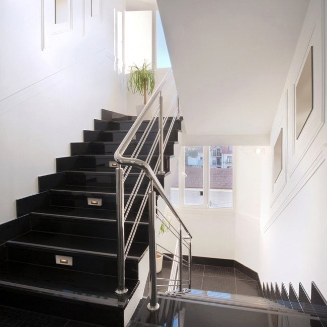 WAC WL-LED100F LEDme 5" LED Step Light, 277V, 3000K