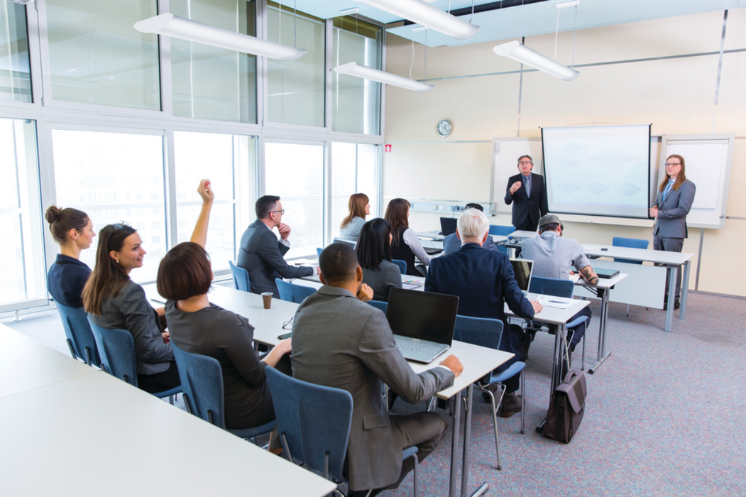 Lithonia STL2 2ft 20W LED Surface Volumetric, 3000K