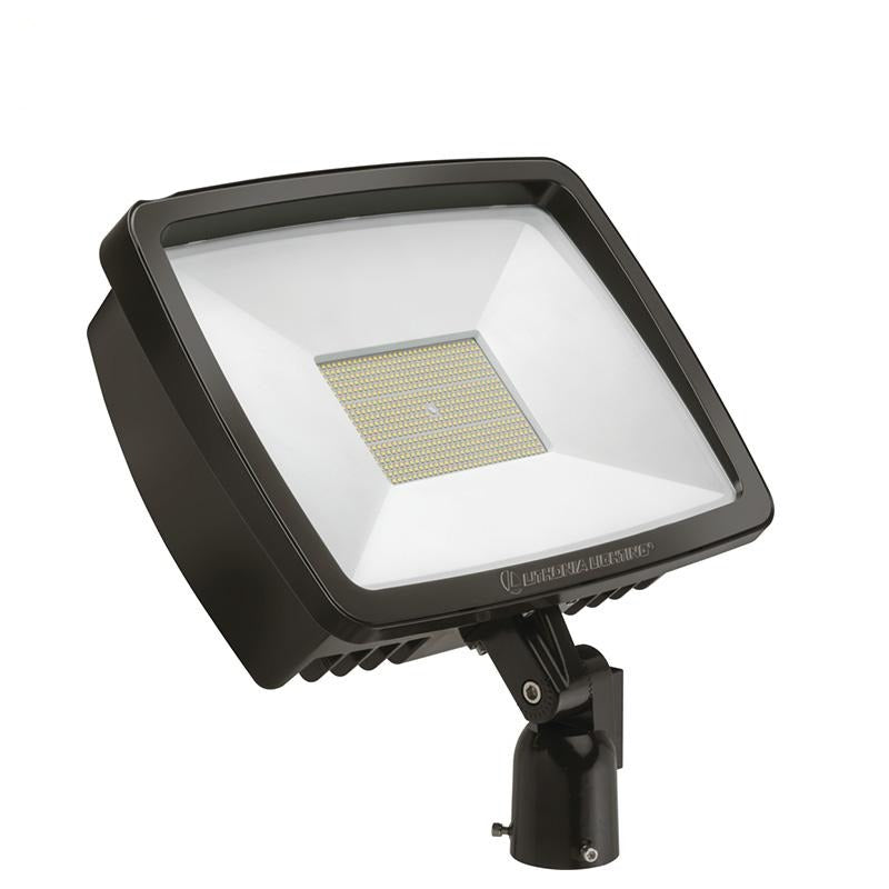 Lithonia Contractor Select TFX4 296W LED Floodlight, Slipfitter Mount