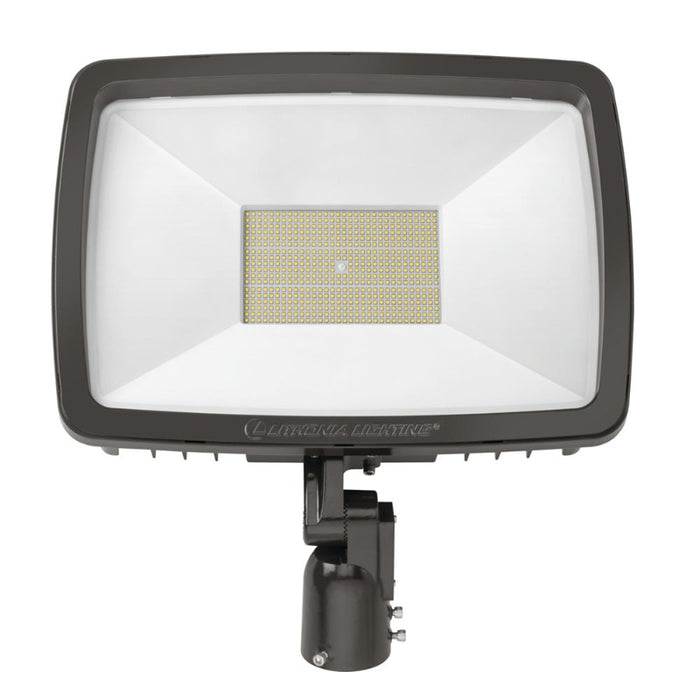 Lithonia Contractor Select TFX4 296W LED Floodlight, Slipfitter Mount