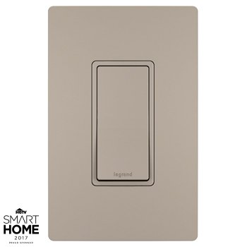 Nickel Switch w/ Wall Plate