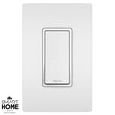 White Switch w/ Wall Plate