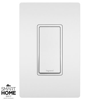 White Switch w/ Wall Plate