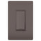Brown Switch w/ Wall Plate