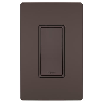 Dark Bronze Switch w/ Wall Plate