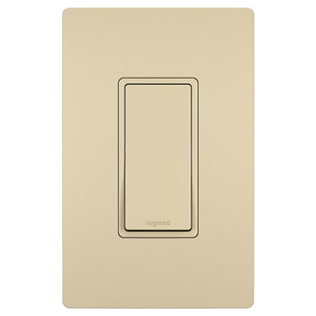 Ivory Switch w/ Wall Plate