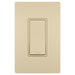 Ivory Switch w/ Wall Plate