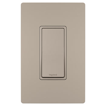 Nickel Switch w/ Wall Plate