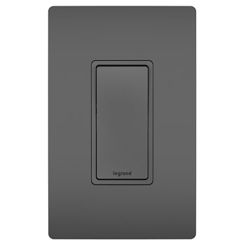 Black w/ Wall Plate