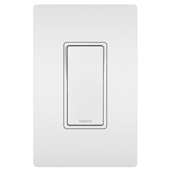 White w/ Wall Plate