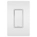 White w/ Wall Plate
