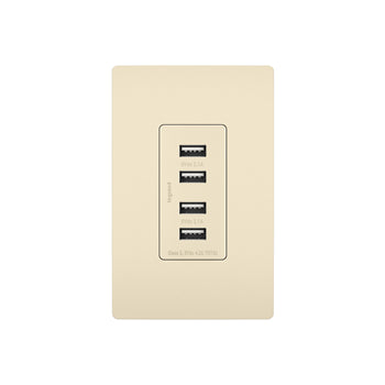 Light Almond w/ Wall Plate 