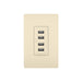 Light Almond w/ Wall Plate 