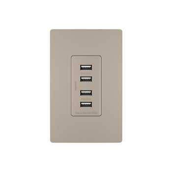 Nickel w/ Wall Plate 