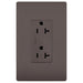 Brown w/ Wall Plate