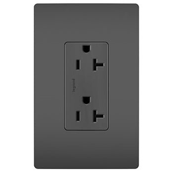 Black w/ Wall Plate