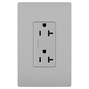 Gray w/ Wall Plate