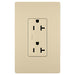 Ivory w/ Wall Plate