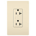 Light Almond w/ Wall Plate
