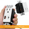 Enerlites 61150-QCPD USB Receptacle 15 Amp Single Decorator Receptacle with Quick Charge 3.0 and Power Delivery